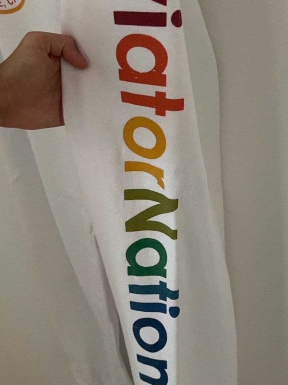Aviator Nation White Sweatpants -Limited Editon Aspen - Picture 5 of 6